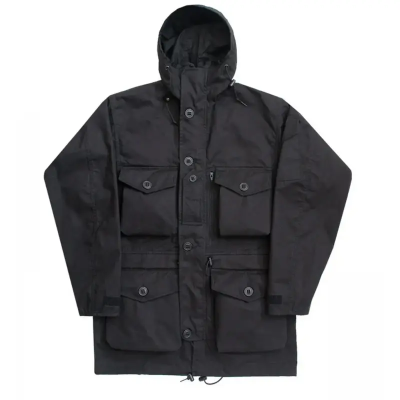 Kurtka Parka B110 Combat Smock Arktis Czarna Hit cenowy