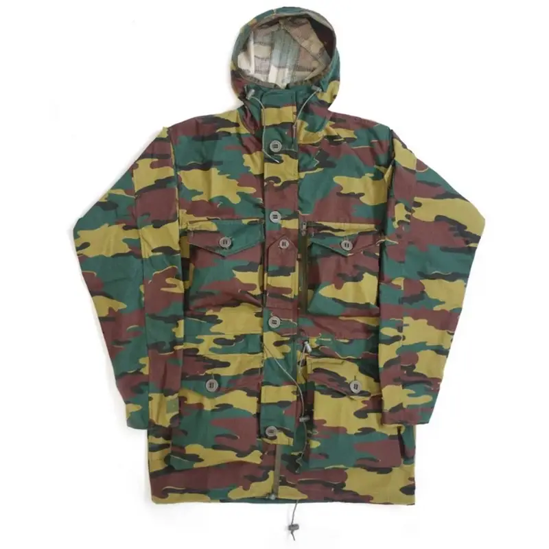 Niska cena Kurtka Parka B110 Combat Smock Arktis Belgian Jigsaw