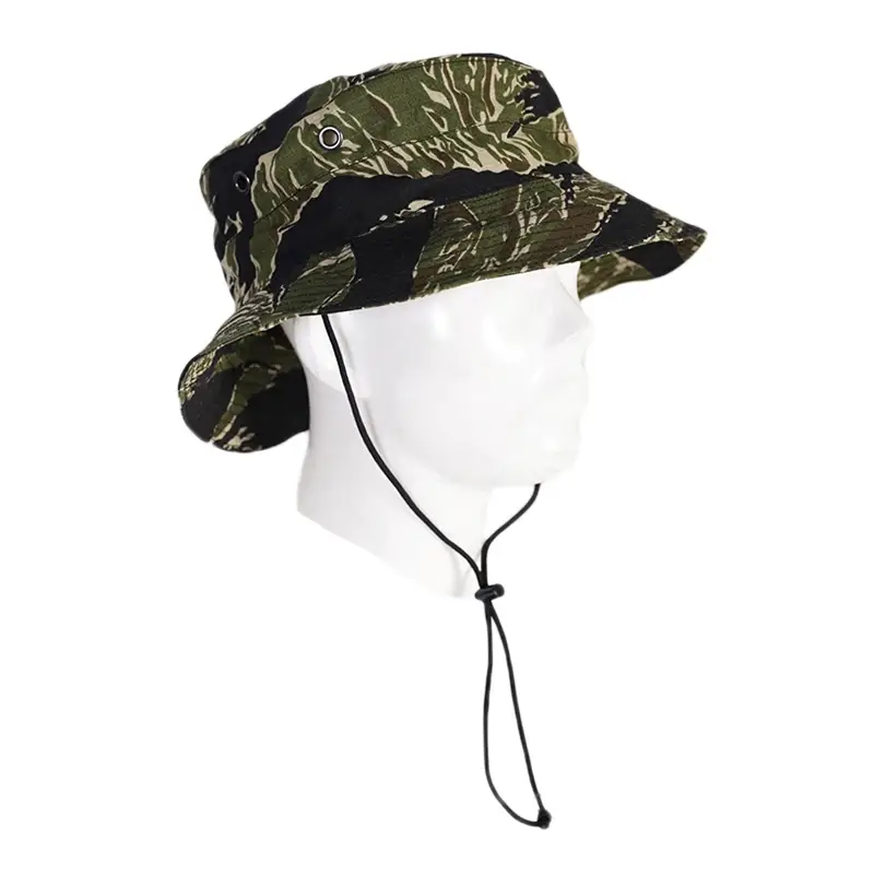 Tani Kapelusz V194BTS SF Boonie Hat Arktis Tiger Stripe