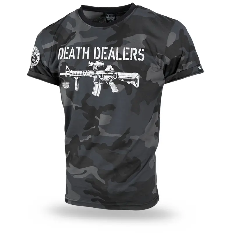 T-shirt Death Dealers Doberman's Aggressive Moro (TS308M) Łatwy zwrot