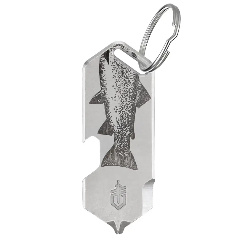 Cena promocyjna Brelok Shard Fish Gerber Silver (1074009)