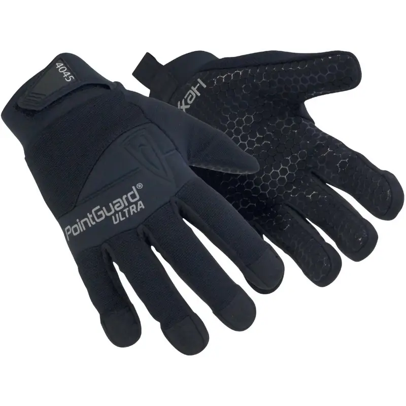Rękawice Taktyczne Antyprzekłuciowe HexArmor PointGuard Ultra 4045 Czarne Sprawdź teraz
