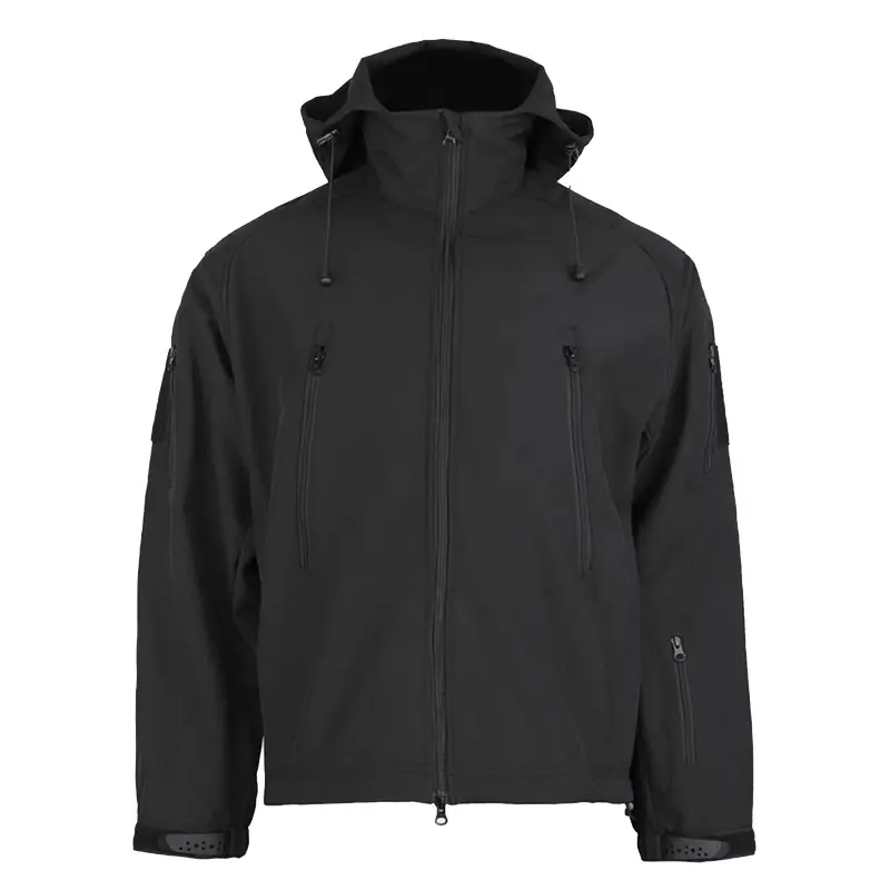Kurtka Dragon SoftShell Dominator Czarna Bezpieczna płatność