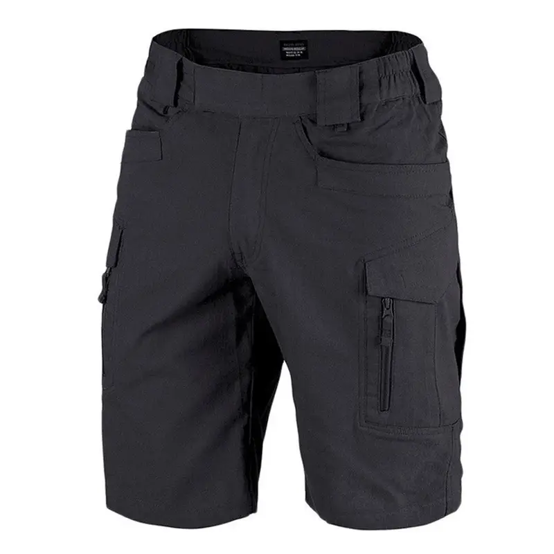 Bermudy / Spodenki Micro Ripstop Elite Pro Texar Czarne (01-EPSM-PA-BL) Hit sprzedaży