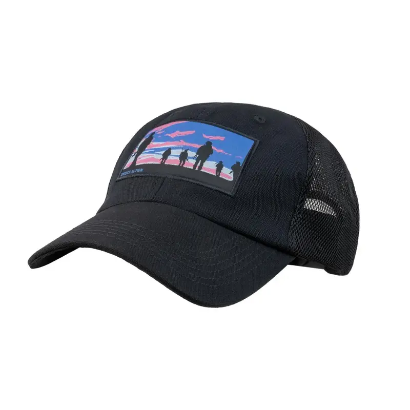 Czapka Feed Cap DA Sunset Direct Action Czarna (CP-SUNS-CTN-BLK) Darmowy zwrot