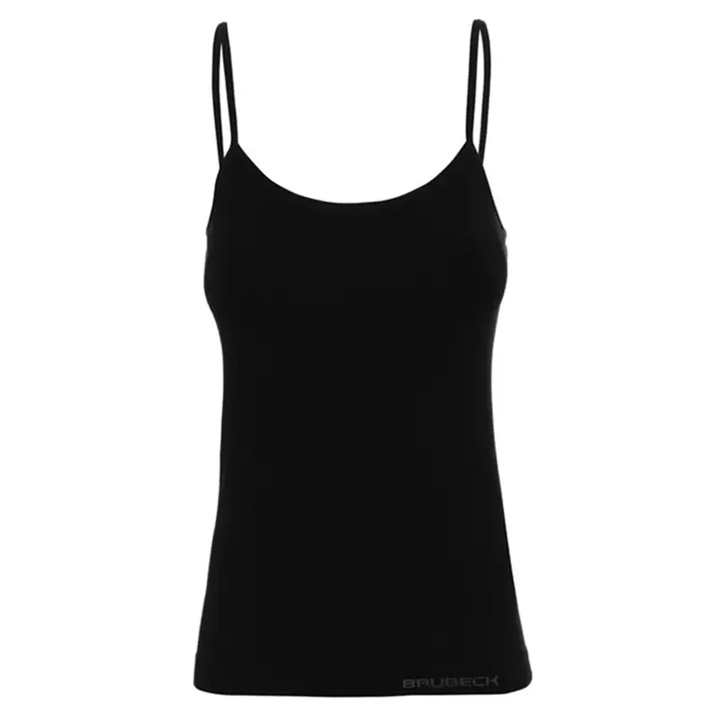 Zamów dziś Koszulka Damska Camisole Comfort Cotton Brubeck Czarna (CM0021W / CM00210A)