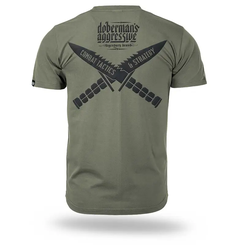 T-shirt Tactical Doberman's Aggressive Army (TS376) Tylko dziś