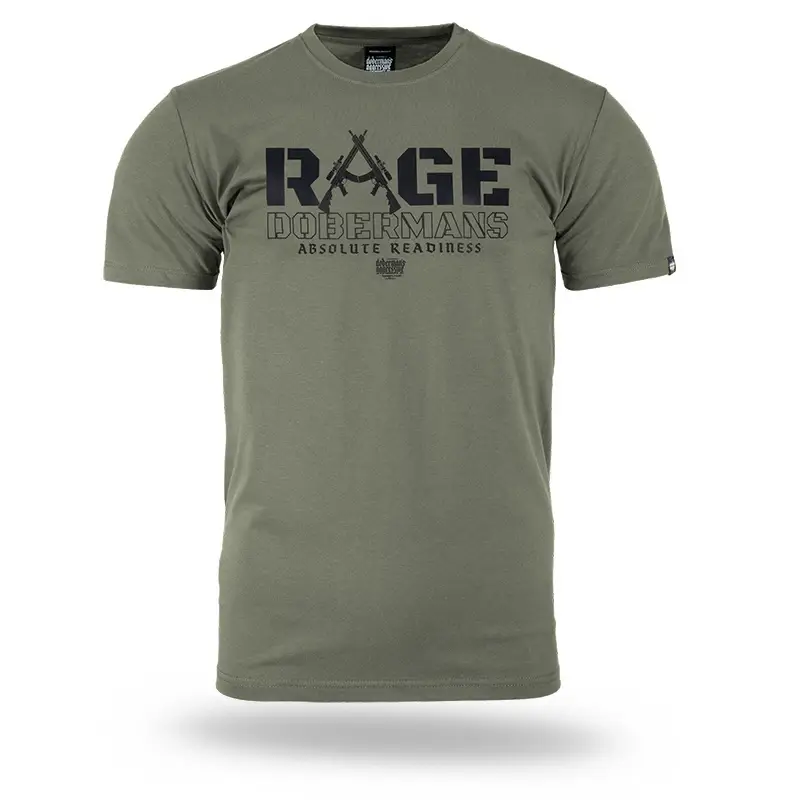 T-shirt Rage Doberman's Aggressive Army (TS358) Wyjątkowa oferta