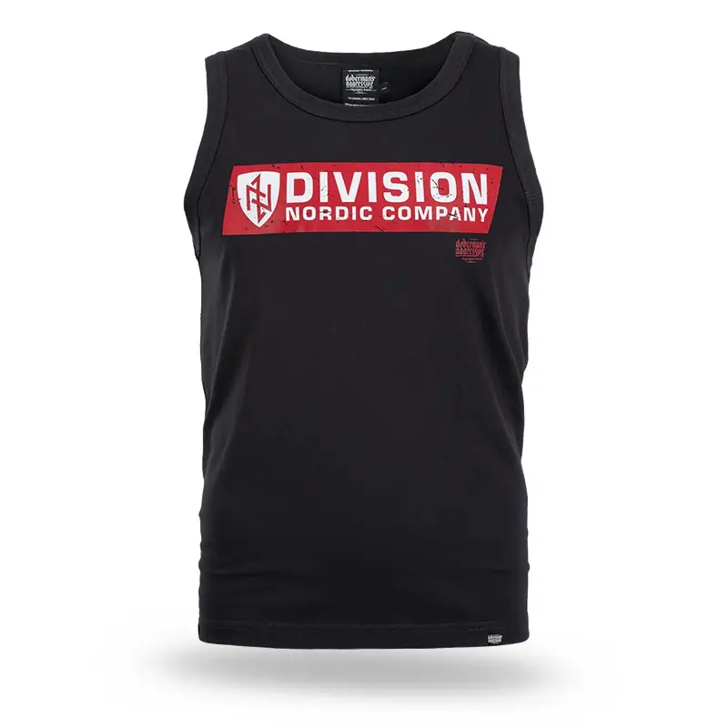 Oferta Podkoszulek Division Shield Doberman's Aggressive Czarny (BX370)