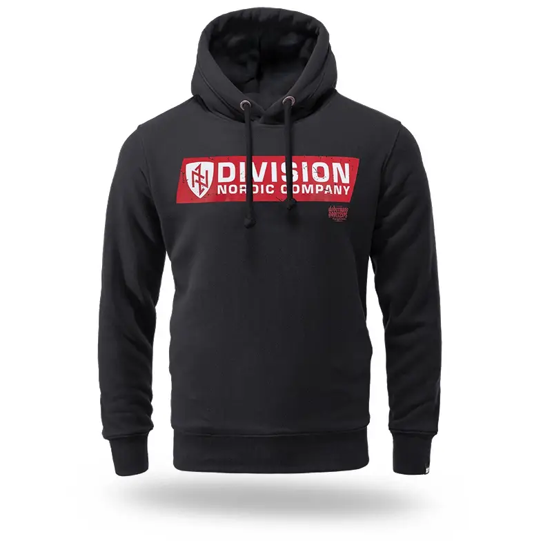 Bluza Kangurka Division Shield Doberman's Czarna (BK370) Sprawdź teraz