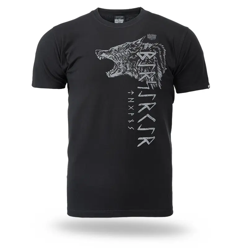 Promocja T-shirt Berserker Doberman's Aggressive Czarny (TS345)