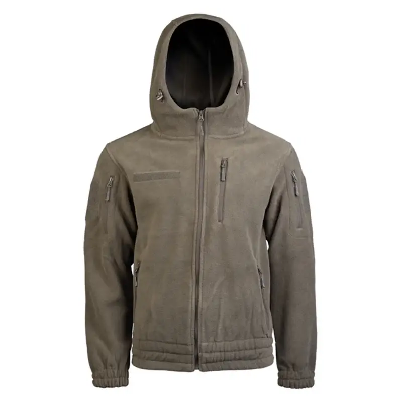 Polar Z Kapturem Cold Weather Fleece Jacket GEN.II Mil-tec Olive (10856301) Premium