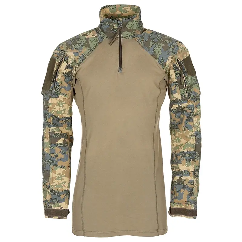 Koszula Taktyczna Austriacka Pod Kamizelkę Combat Shirt Tarnanzug Neu Oryginał Demobil BDB Szybka wysyłka