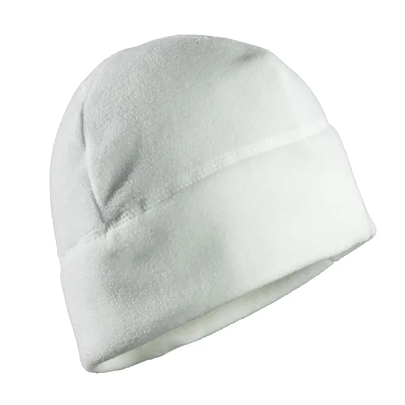 Tani Czapka Dokerka Polarowa Fleece Cap "Delta" A. Blochl Biała
