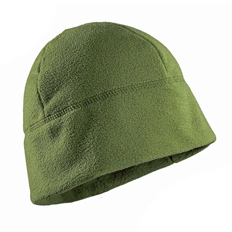 Popularny Czapka Dokerka Polarowa Fleece Cap "Delta" A. Blochl Zielona