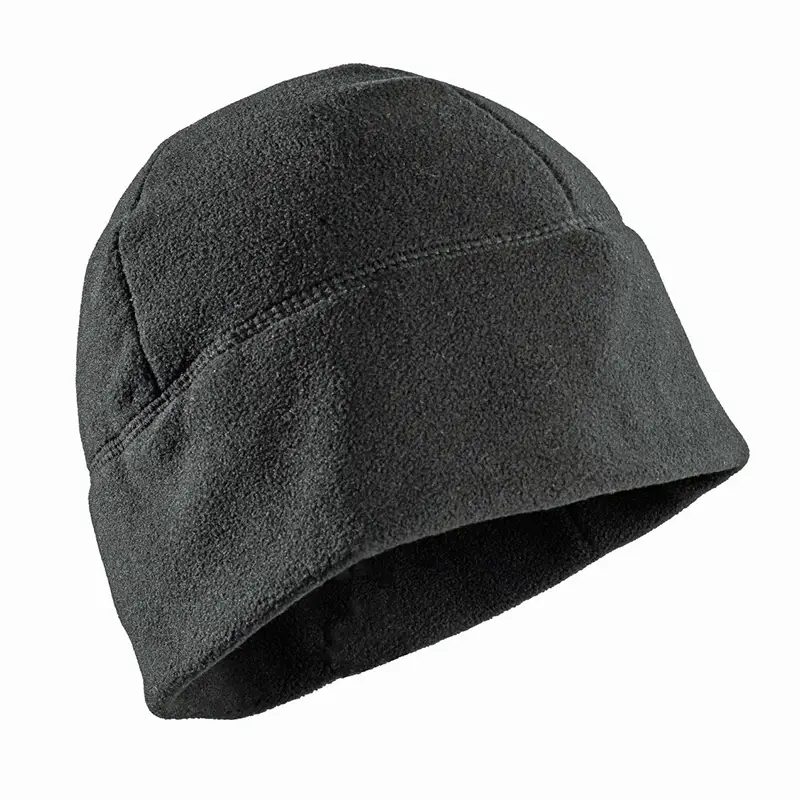 Czapka Dokerka Polarowa Fleece Cap "Delta" A. Blochl Czarna Wybór klientów