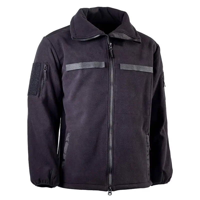 Zniżka Kurtka Polarowa Fleece Jacket "Alpin" A. Blochl Czarna
