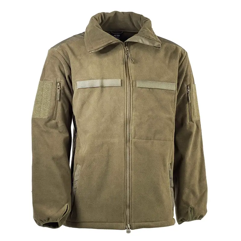 Premium Kurtka Polarowa Fleece Jacket "Alpin" A. Blochl Olive