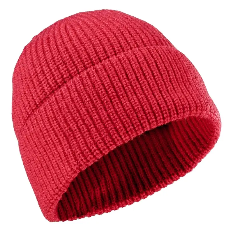 Czapka Merino Classic A. Blochl Czerwona Wyjątkowa oferta