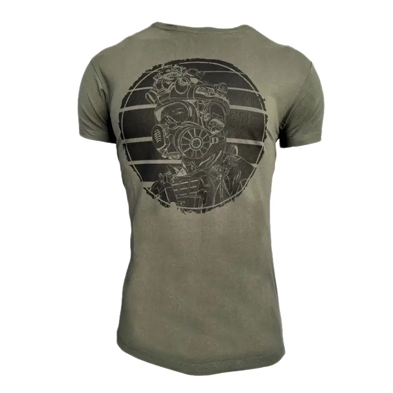 Zamów dziś T-Shirt Maska Maskpol Olive Green (T-SHZ-01)