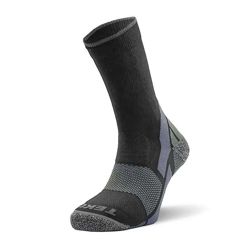 Skarpety T2000 Light Boot Crew Height Teko Tactical Czarne Super okazja