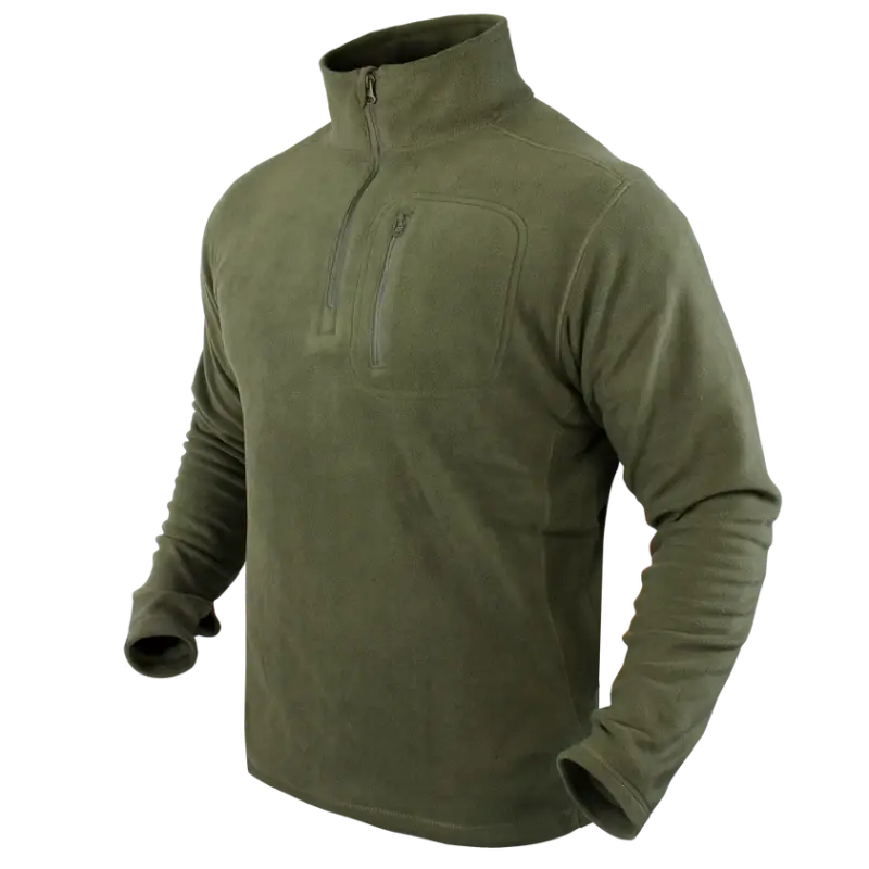 Trikot Polarowy Quarter Condor Olive Drab (607-001) Tylko do końca tygodnia