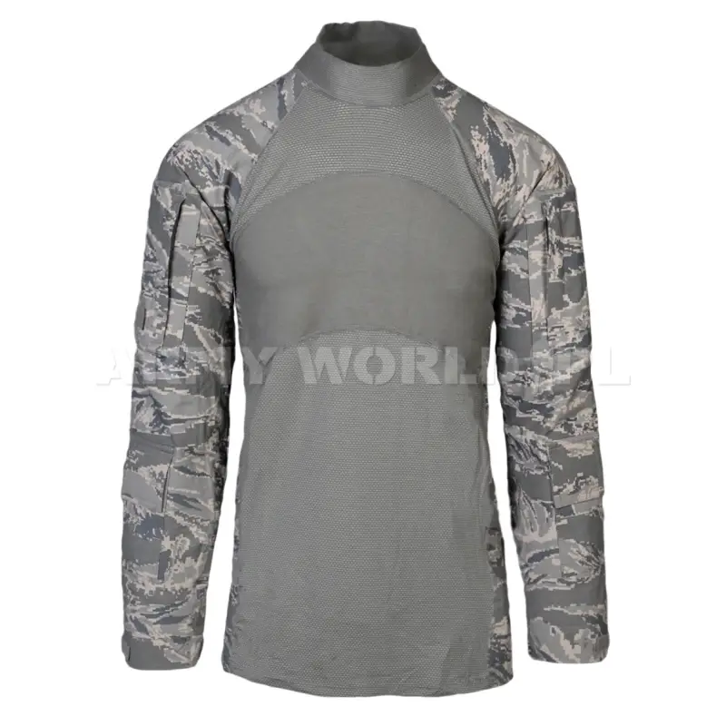 Wybór klientów Koszula Taktyczna Pod Kamizelkę US Army Combat Shirt Massif Tiger Stripe Oryginał Nowa