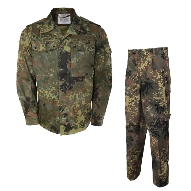 Mundur Wojskowy Bundeswehr Leo Köhler Flecktarn Kup online