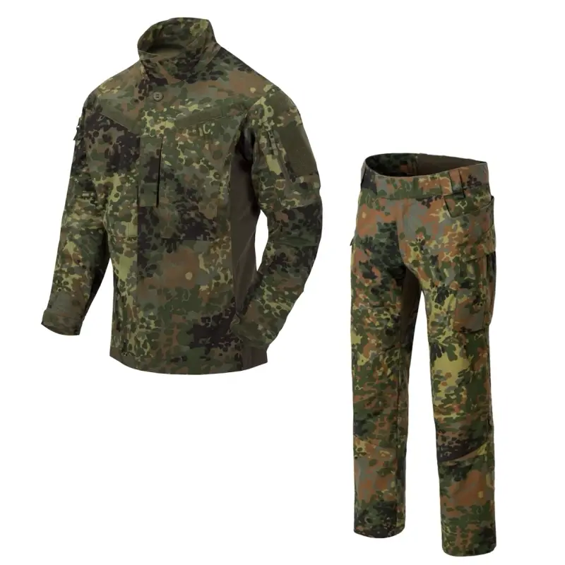 Sprawdź teraz Mundur MBDU Helikon-Tex NyCo Ripstop Flecktarn