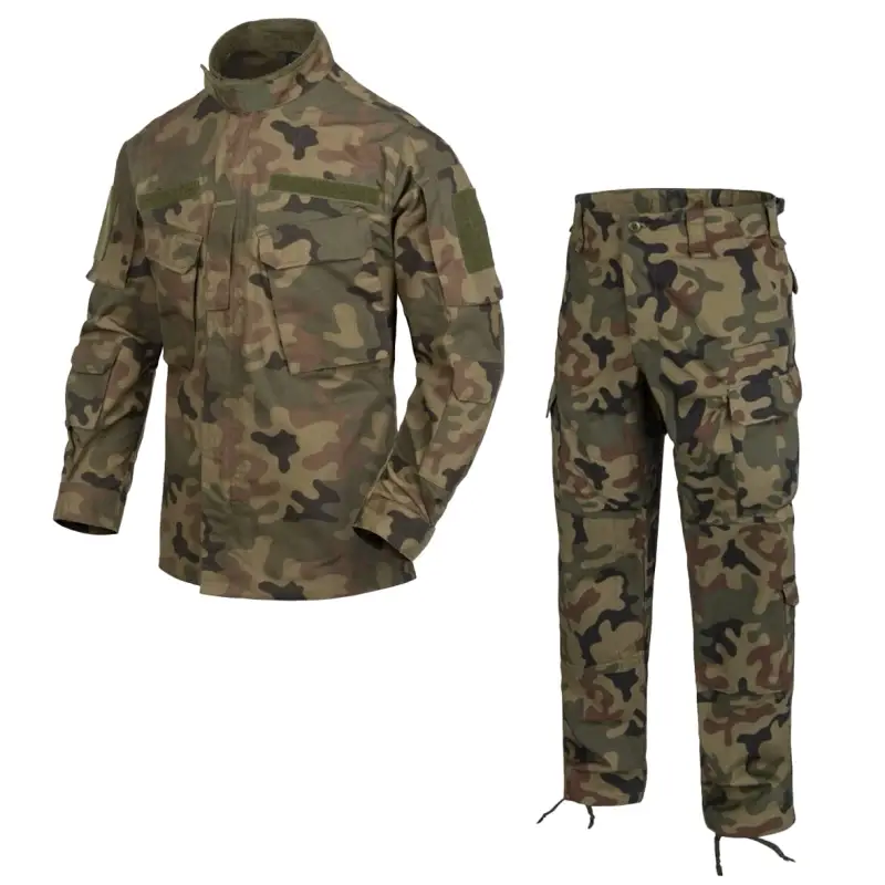 Bestseller Mundur CPU (Combat Patrol Uniform) Ripstop Helikon-Tex PL Camo WZ 2010 MON