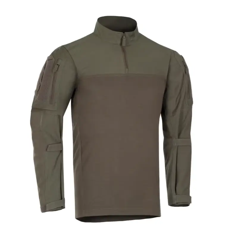 Koszula Taktyczna Pod Kamizelkę Combat Shirt Raider MK V ClawGear Stonegrey Olive Ostatnia szansa