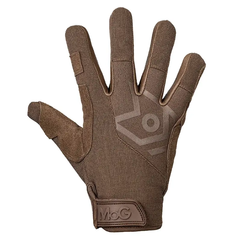 Oferta czasowa Rękawice Linowe MoG Fast Rope Tactical Coyote (9165)