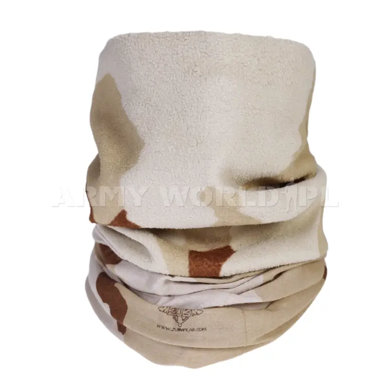 Wyjątkowa oferta Komin Zimowy Wielofunkcyjny ZUBWEAR 3-Color Oryginał Demobil BDB