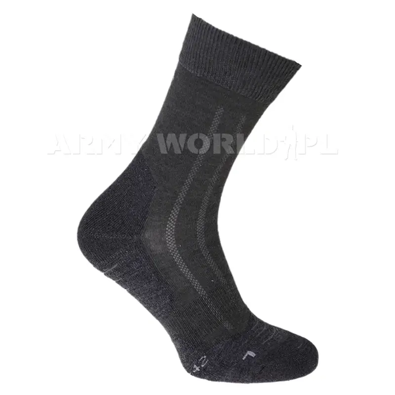 Skarpety Wojskowe Merino Extra MEINDL MT3 Damskie Olive / Szare Oryginał Demobil BDB Popularny