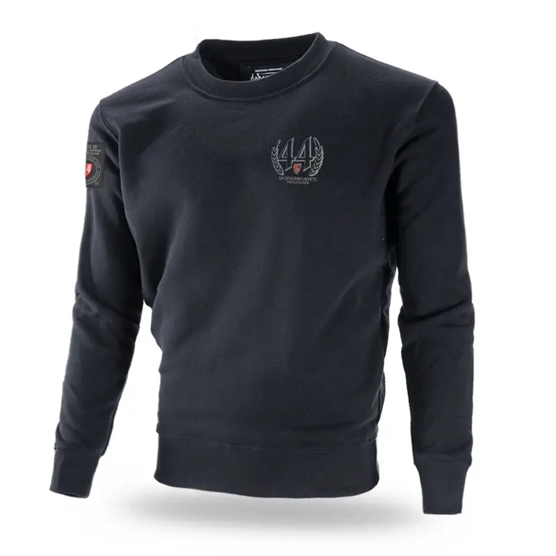 Premium Bluza Classic Combat Gear Doberman's Aggressive Czarna (BC15)