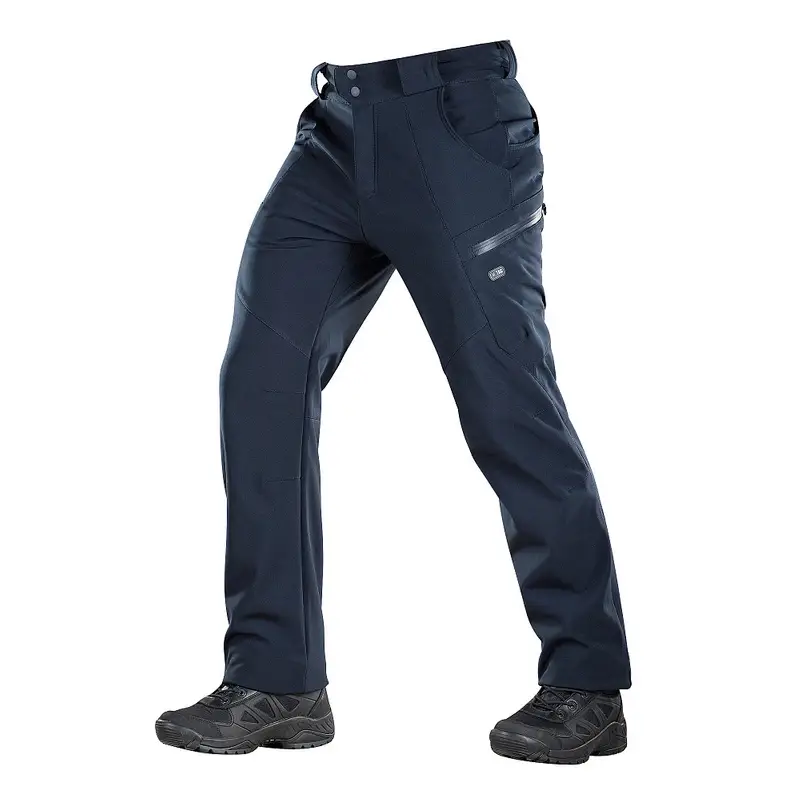 Oferta limitowana Spodnie Taktyczne SoftShell Winter M-Tac Dark Navy Blue (20306015)