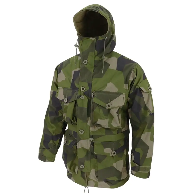 Cena promocyjna Kurtka Parka B310 Waterproof Combat Smock Arktis Szwedzki M90