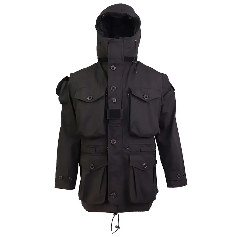 Kurtka Parka B211 Mountain Smock Arktis Czarna Bezpieczna płatność