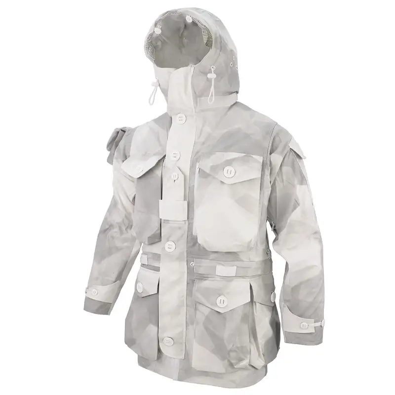 Taniej Kurtka Parka B211 Mountain Smock Arktis Comb Blizzard