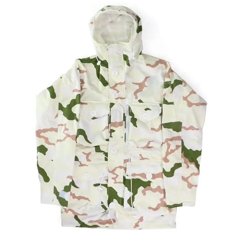 Szybka wysyłka Kurtka Parka B110 Combat Smock Arktis Tundra
