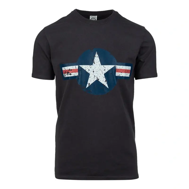 T-Shirt WW II Fostex Garments Dark Grey (133504) Tani