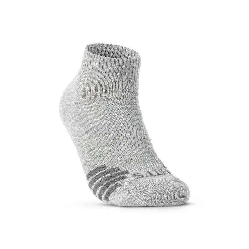 Nowość Skarpety PT-R Plus 5.11 3-Pak Heather Gray (10048-016)