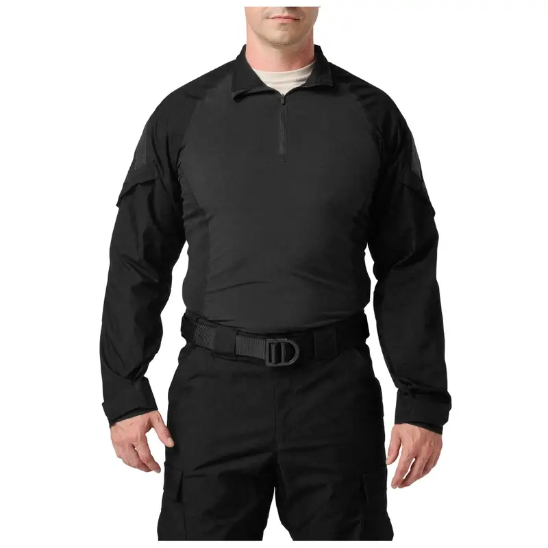 Wyjątkowa oferta Koszula Taktyczna Pod Kamizelkę Combat Shirt Flex-Tac TDU 5.11 Czarna (72565-019)