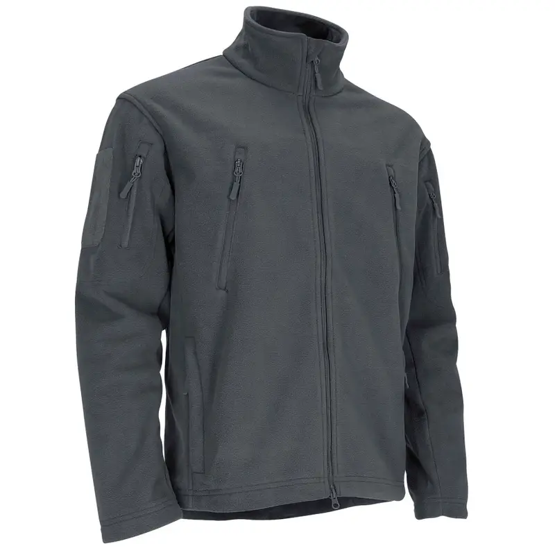 Hit cenowy Kurtka Polarowa Fleece Jacket "Falcon" A. Blochl Szara (031255)