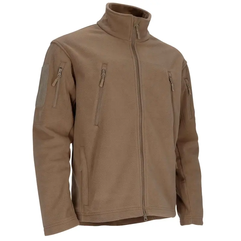 Kurtka Polarowa Fleece Jacket "Falcon" A. Blochl Coyote (031255) Wyprzedaż