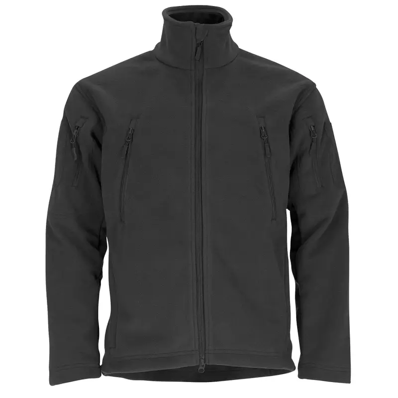 Kurtka Polarowa Fleece Jacket "Falcon" A. Blochl Czarna (031255) Szybka wysyłka