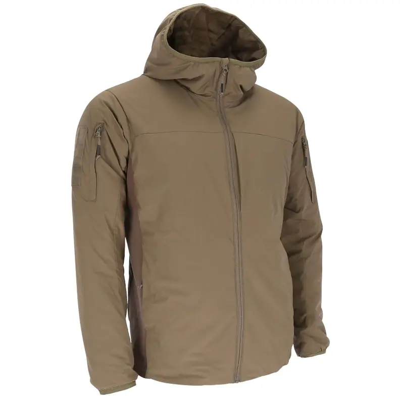 Wyjątkowa oferta Kurtka Hooded "Insulated" Level 4 A. Blochl Coyote (031624)
