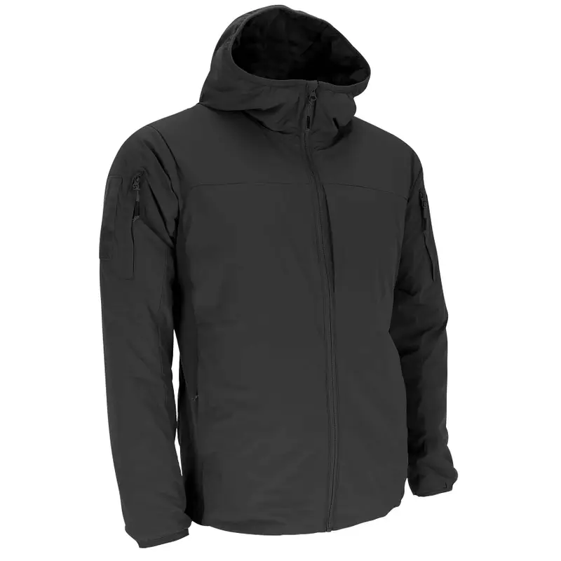 Ekspresowa dostawa Kurtka Hooded "Insulated" Level 4 A. Blochl Czarna (031624)