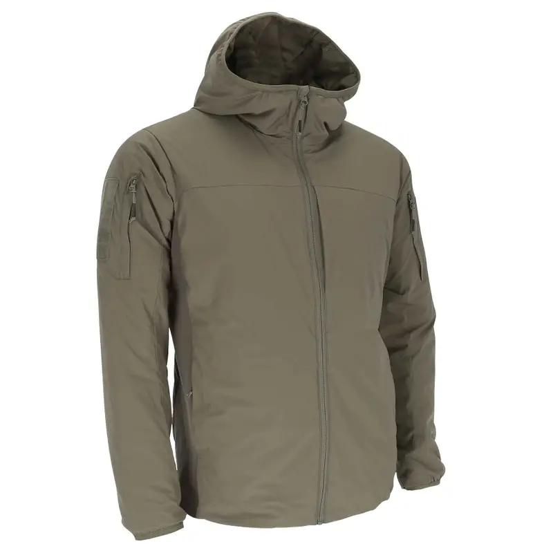 Nowość Kurtka Hooded "Insulated" Level 4 A. Blochl RAL 7013 (031624)