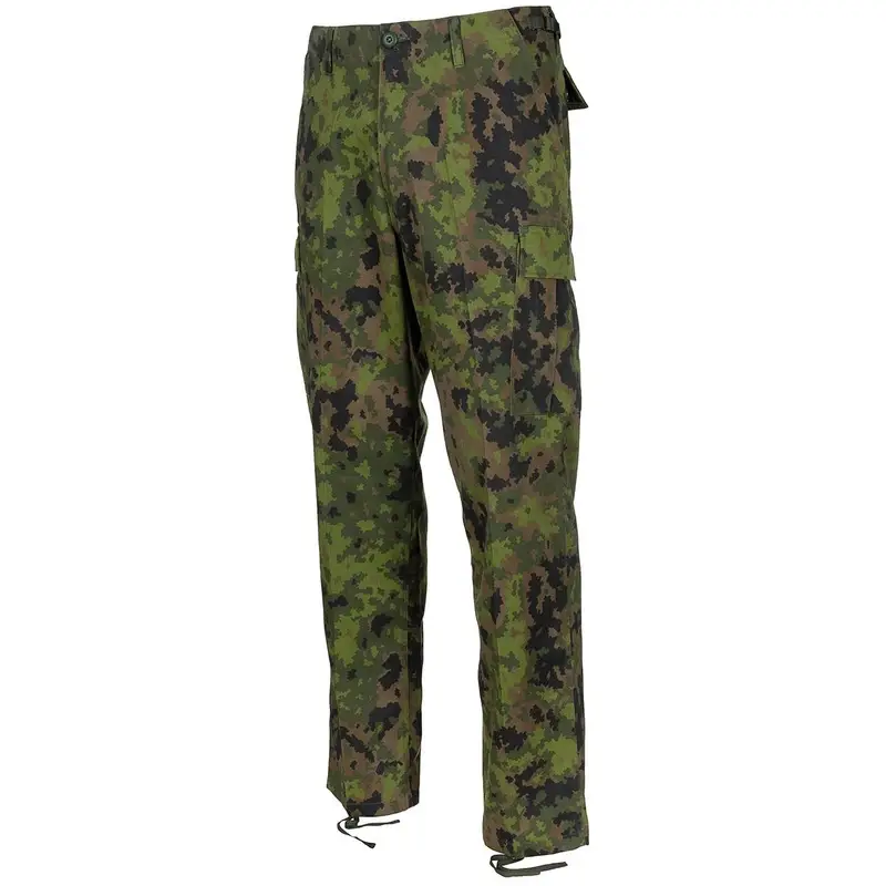 Ekspresowa dostawa Spodnie Bojówki BDU MFH M05 Camo (01323Y)